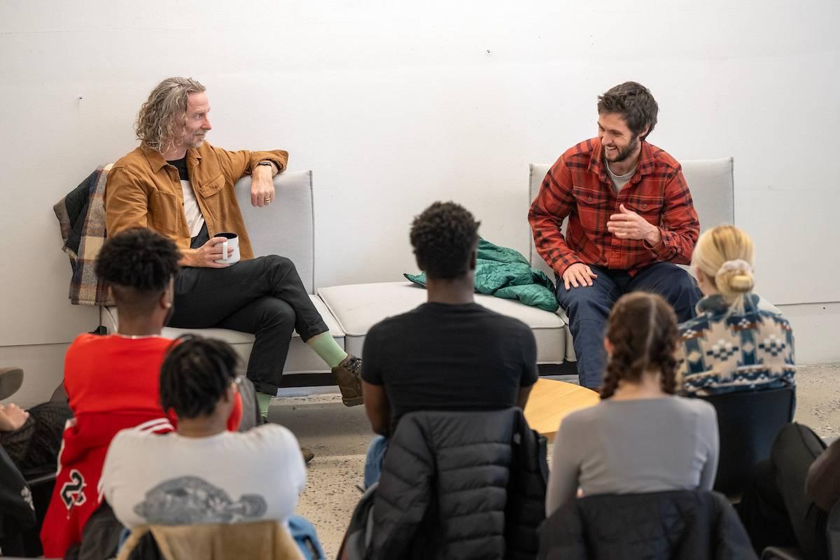 Jeremy Moss and Jesse Hope