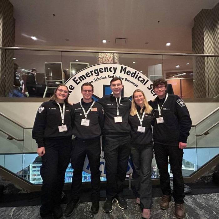 Allison joined F&M QRS members at the National Collegiate EMS Foundation (NCEMSF) annual conference in Pittsburgh.