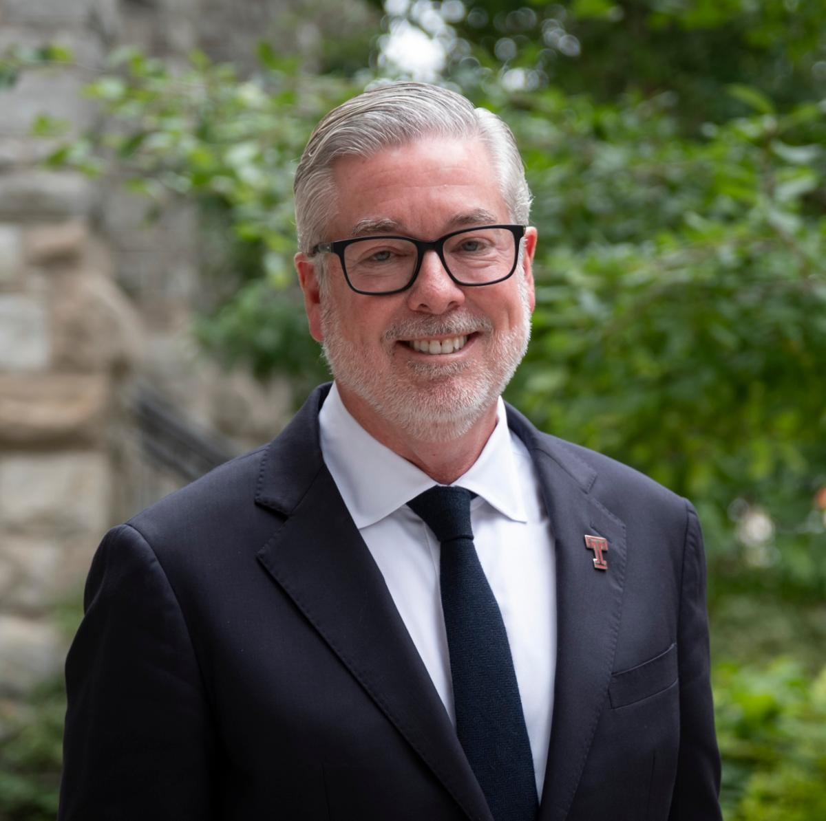 John Fry. Image Credit: Temple University