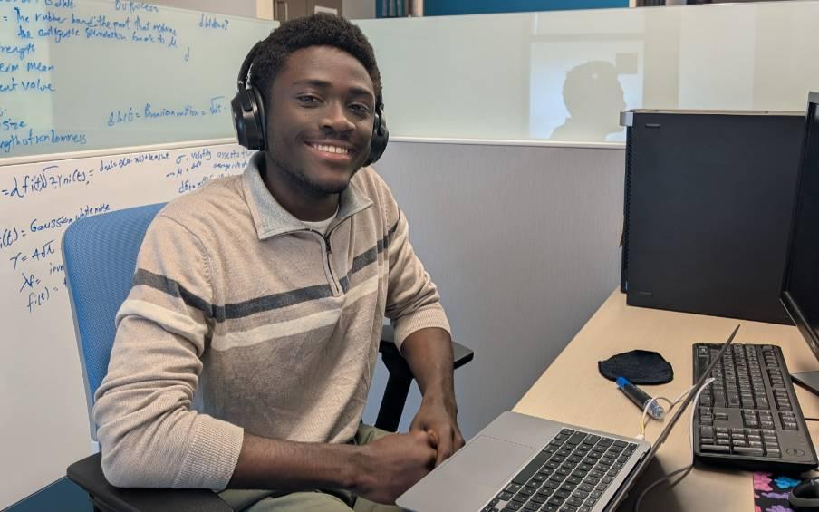 Kelvin Lartey research