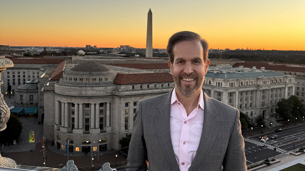 Ken Mehlman '88 in Washington, D.C.