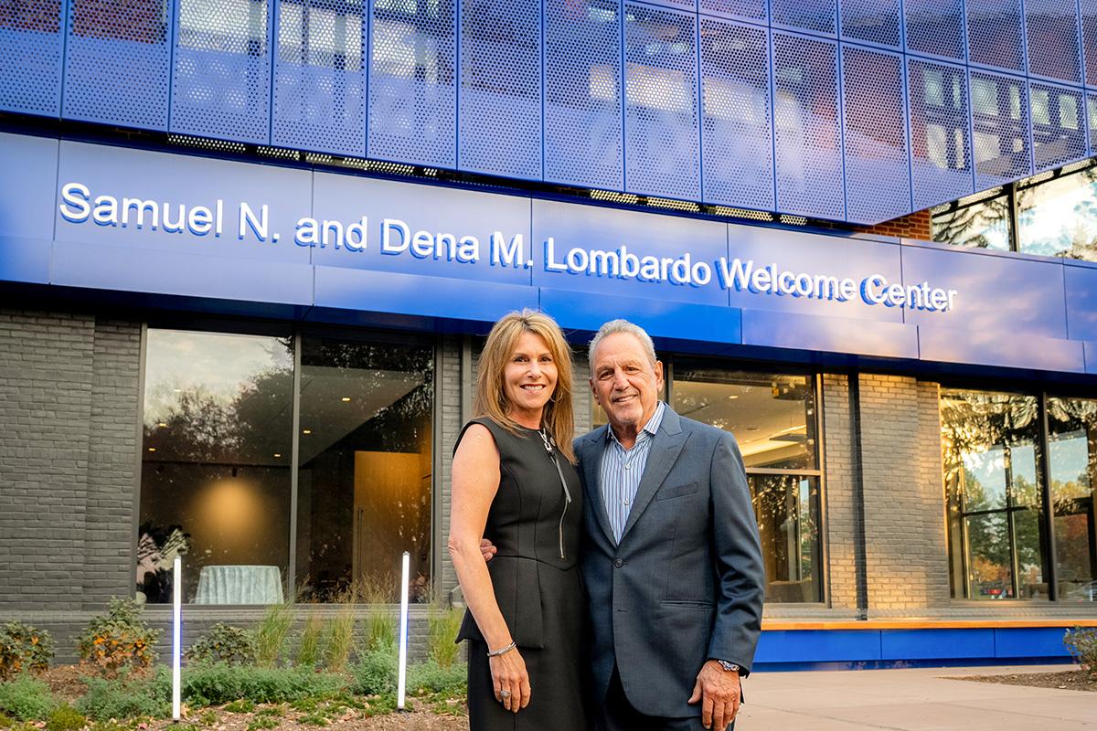 Lombardo Welcome Center - 01