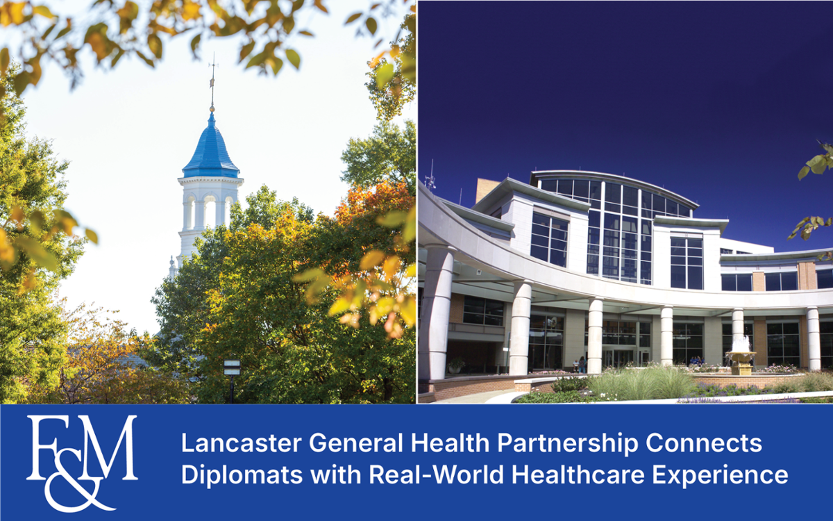 Lancaster General Health Partnership Connects Diplomats with Real-World Healthcare Experience