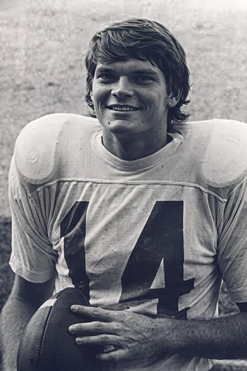 Hall of Famer Larry Shadek '72