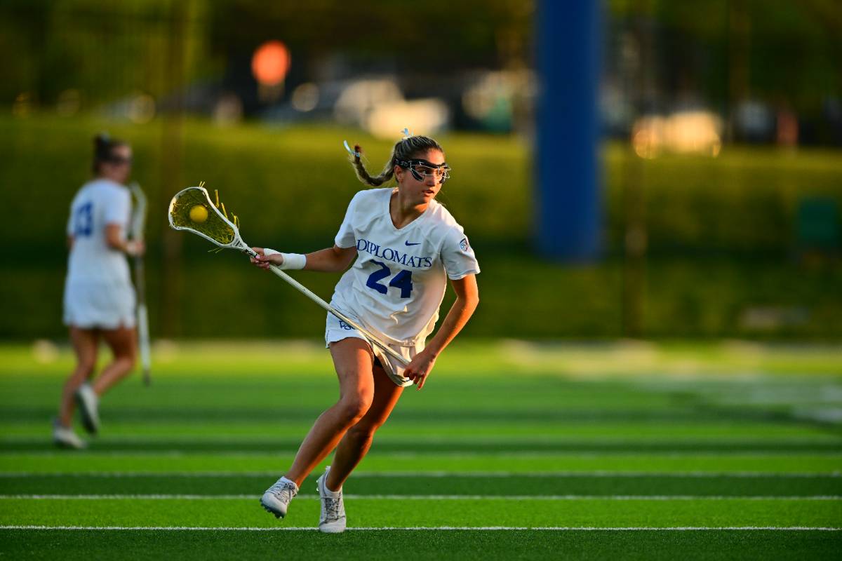 Lauren Pittman F&M lacrosse