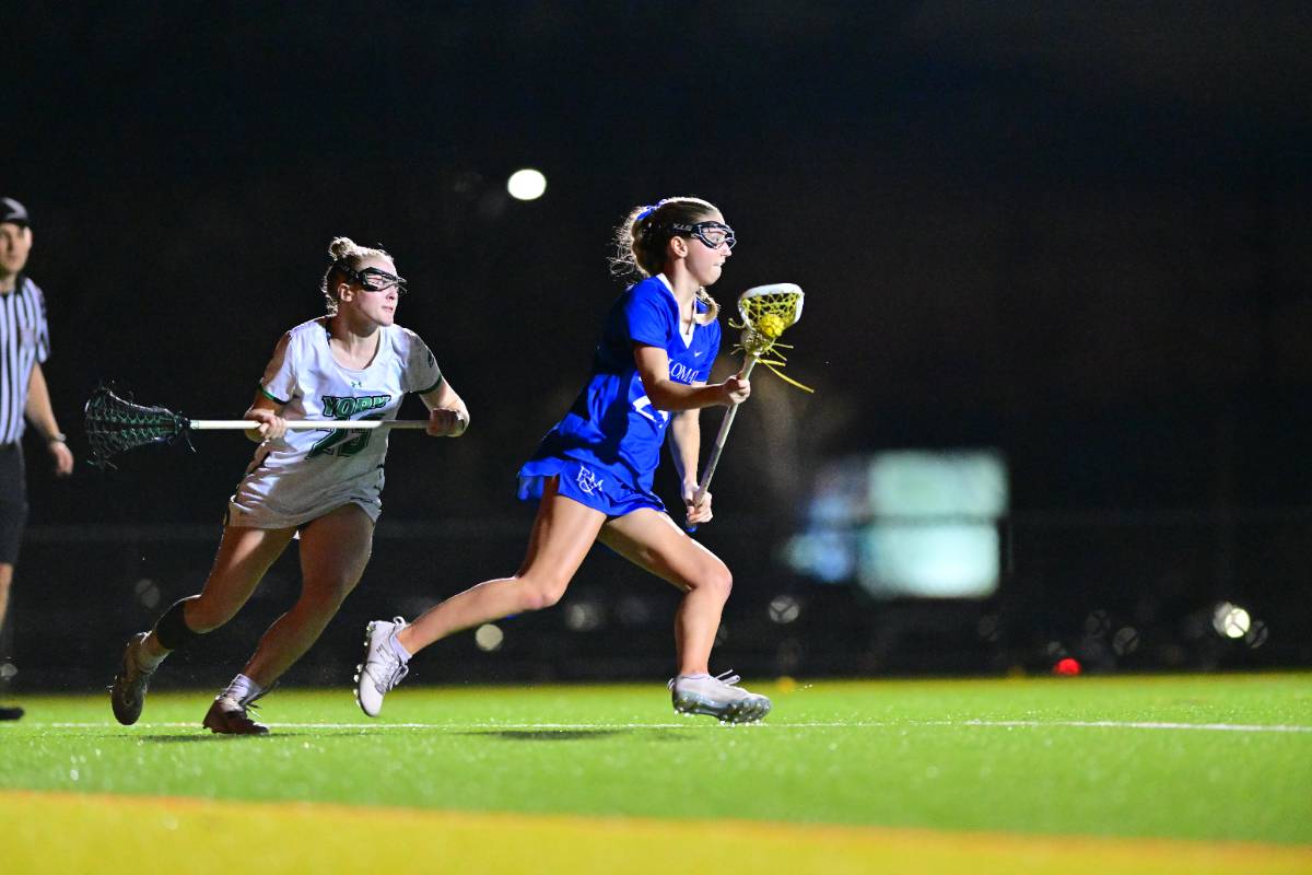 Lauren Pittman F&M lacrosse