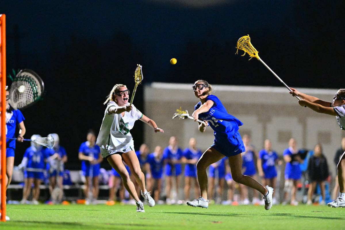 Lauren Pittman F&M lacrosse