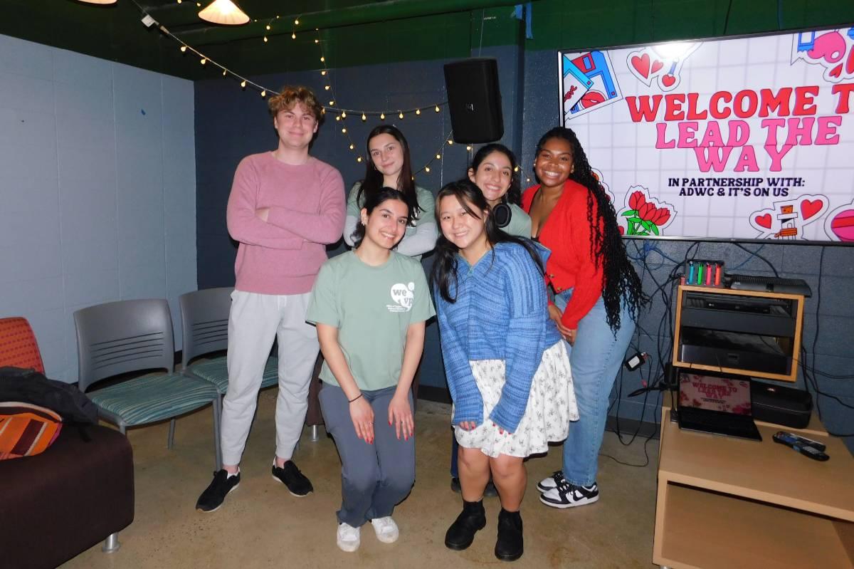 Hope Barfield ’27 created "Lead The Way.” 