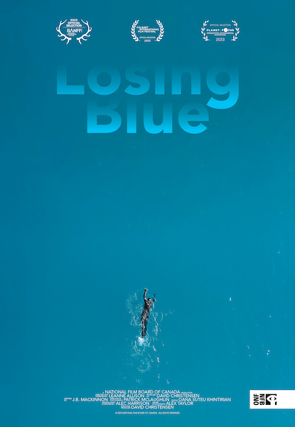 Losing Blue Film Poster