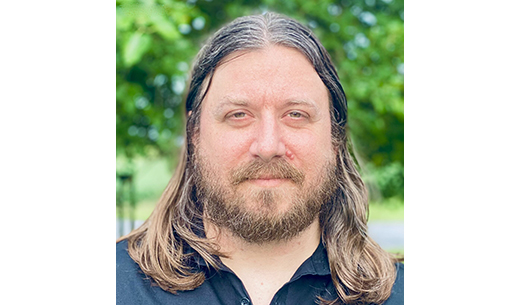 Headshot for Chris Keeney, guitar instructor at F&M 