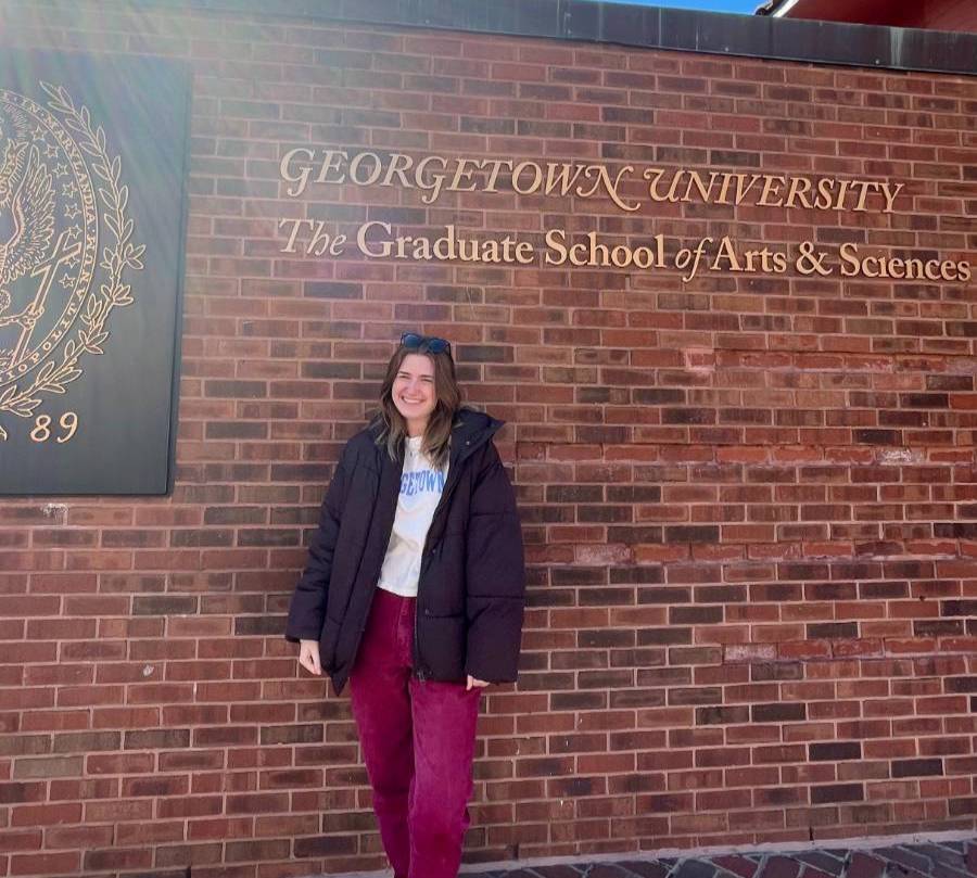 Maggie Corson '23, Georgetown University