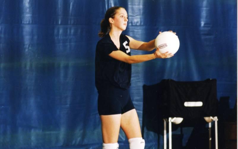 Mary Kate Salko 1999 volleyball photo