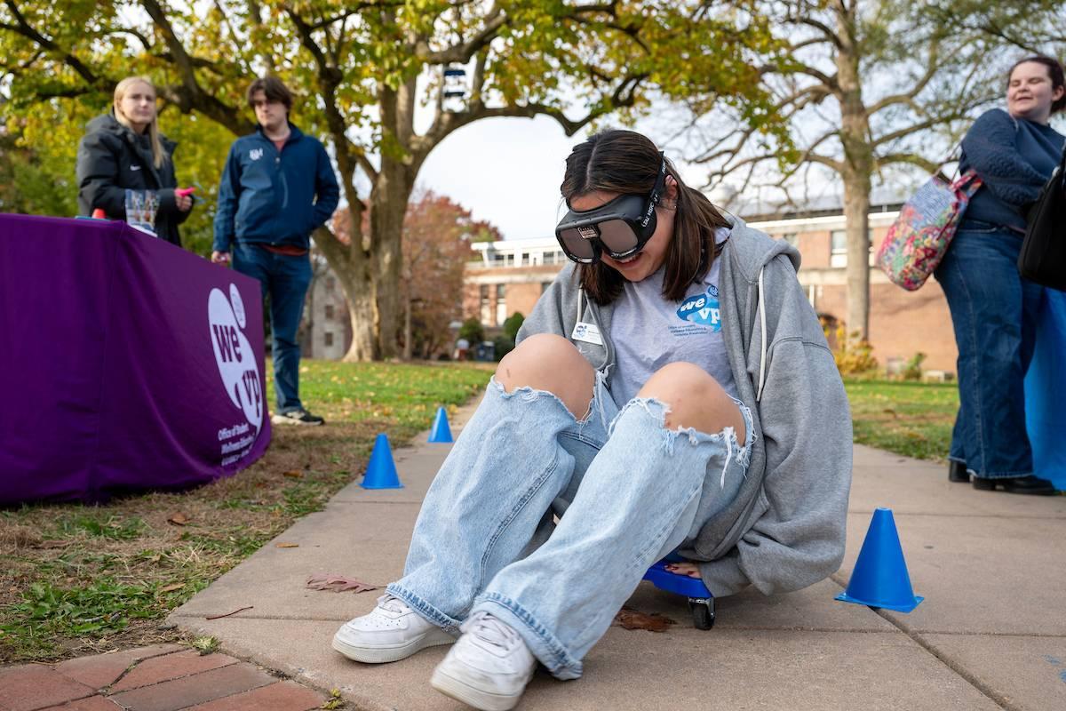 Head peer health educator McConn Honor ’26