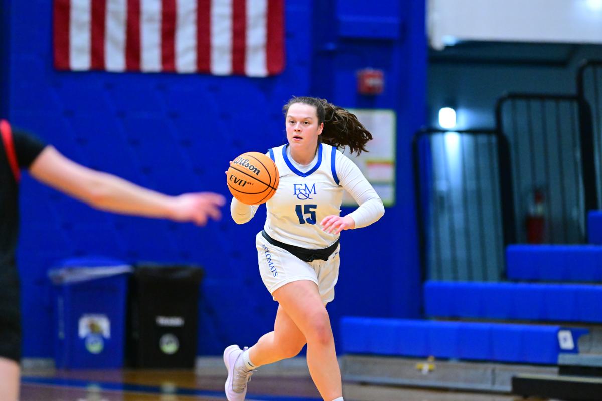 McCrea is a guard on the F&M women’s basketball team. She was named a team captain in 2025-2026.