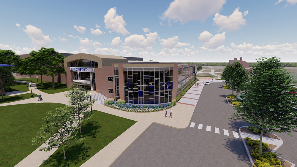 Mehlman Center Exterior 1