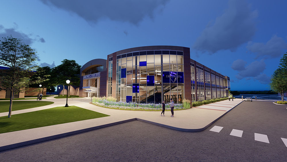 Mehlman Center Exterior 2