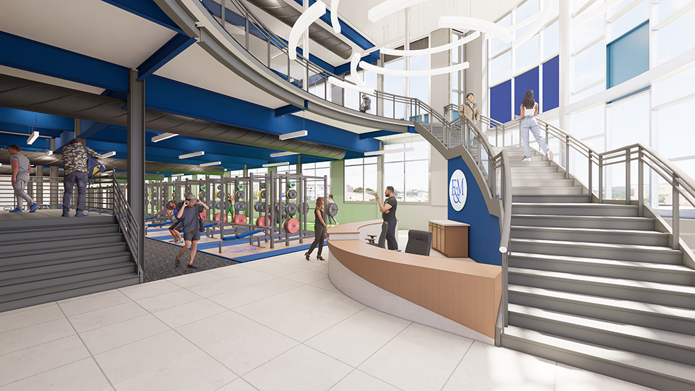 Mehlman Center Interior 1