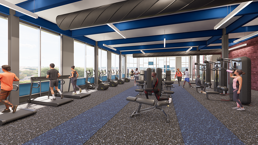 Mehlman Center Interior 2