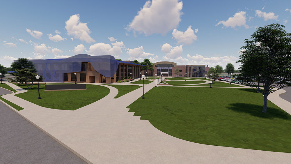 Mehlman Center Exterior 4