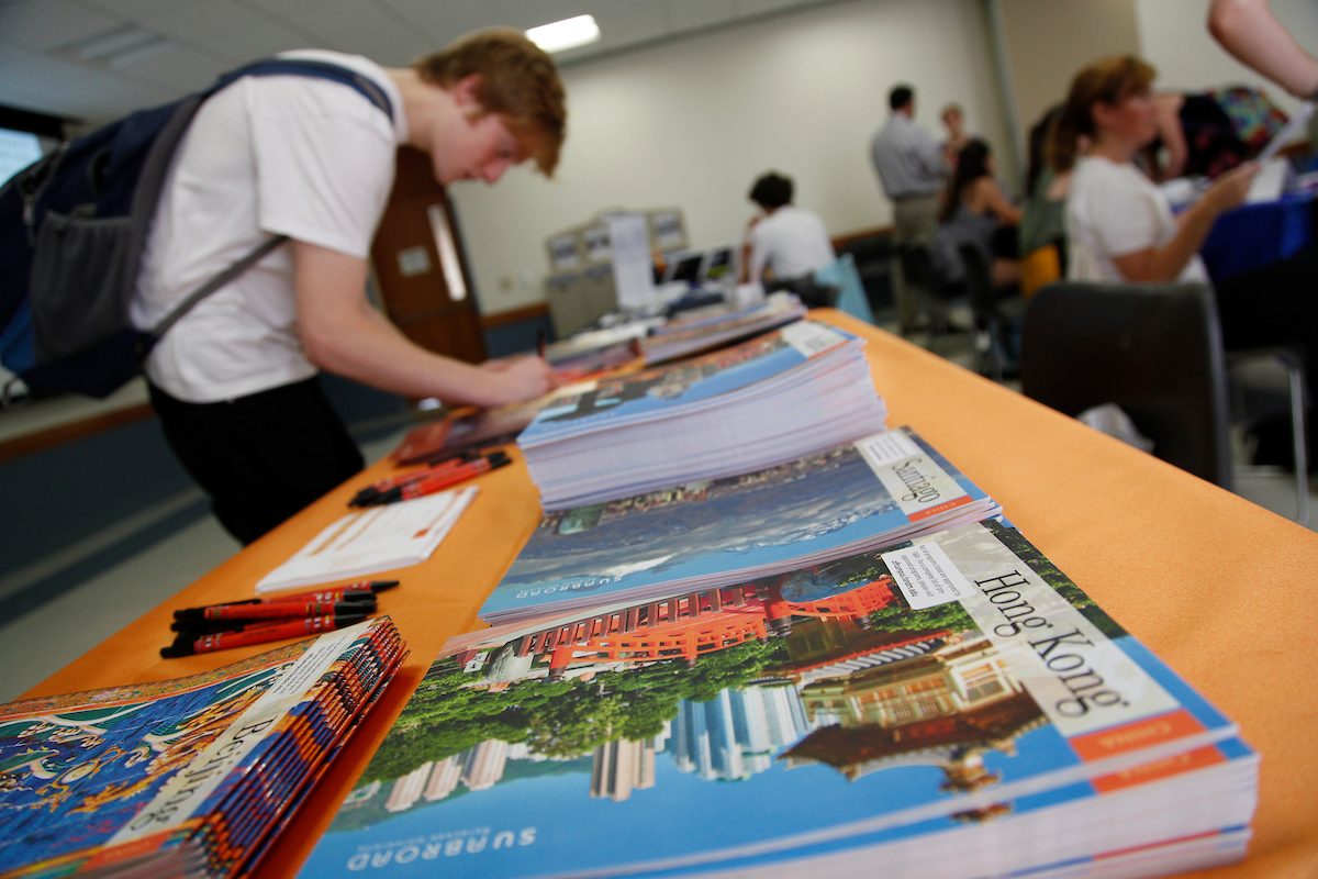 Off-Campus and Study Abroad Fair