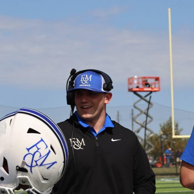 Owen Walsh '24 football