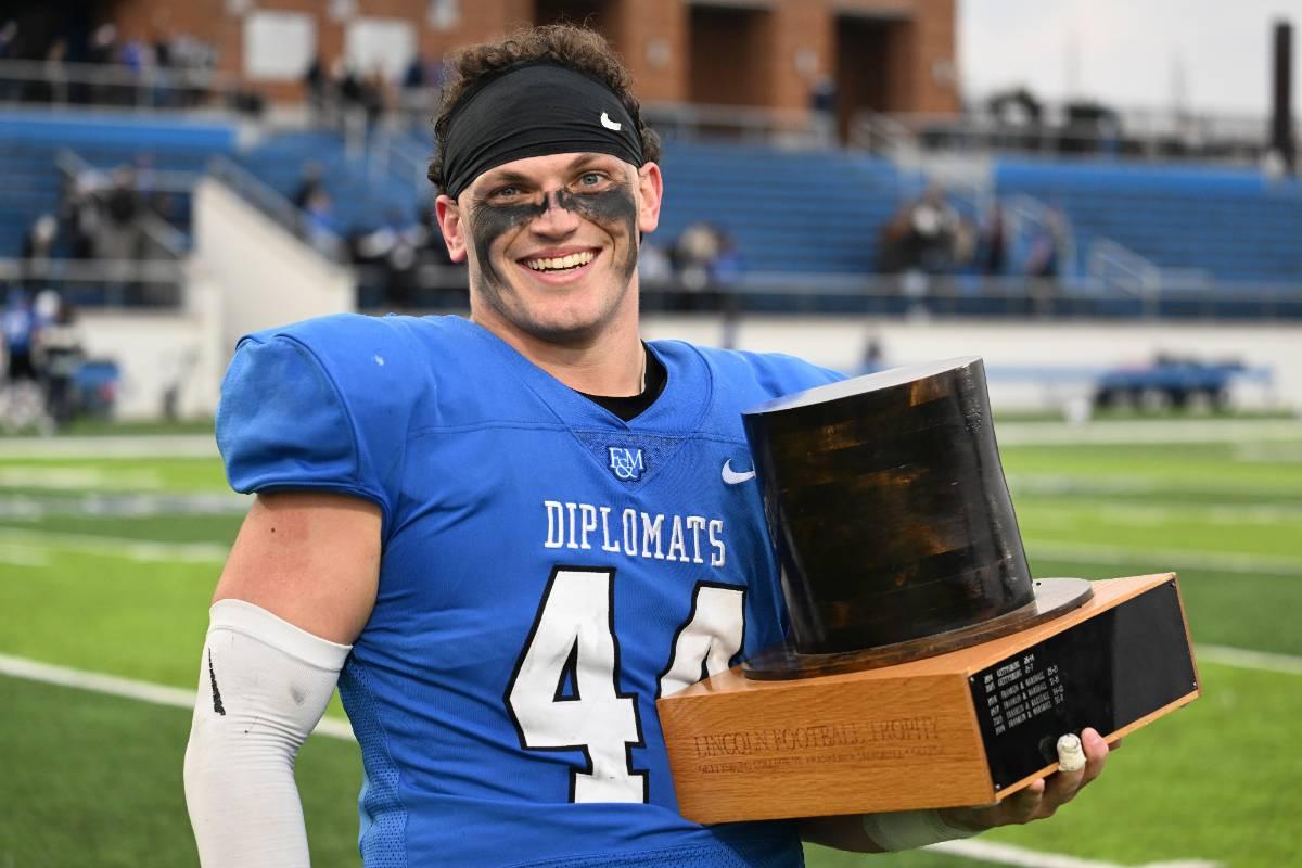 Owen Walsh '24 football