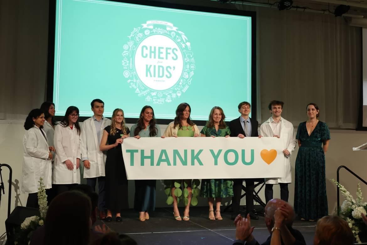 Mossé Lab at Chefs for Kids Cancer fundraising event in N.Y.C.