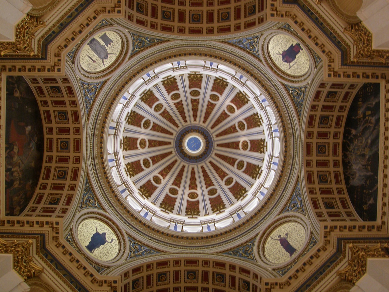 Pennsylvania Capitol Rotunda 