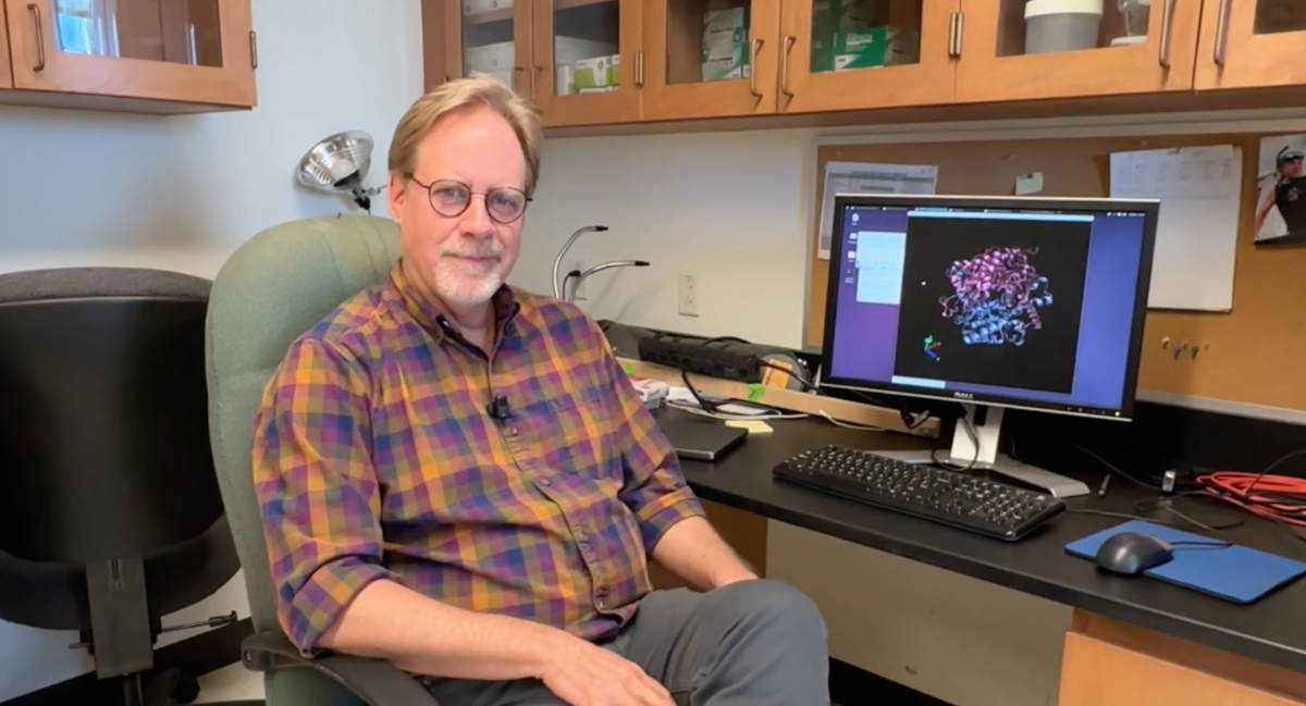 Peter Fields, the Dr. E. Paul & Frances H. Reiff Professor of Biology