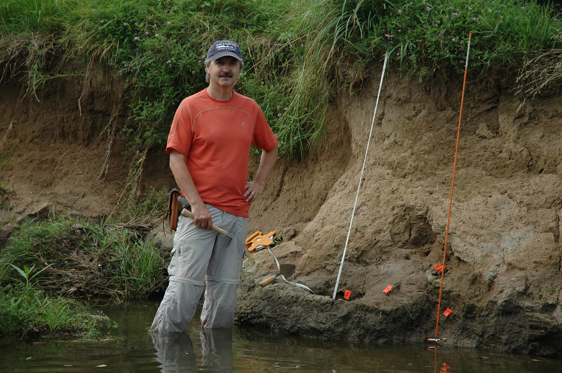 Dr. Earl D. Stage & Mary E. Stage Professor of Geosciences Bob Walter ’75