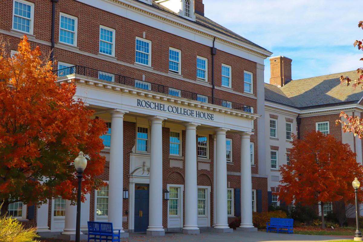 Roschel College House, a residential facility at F&M