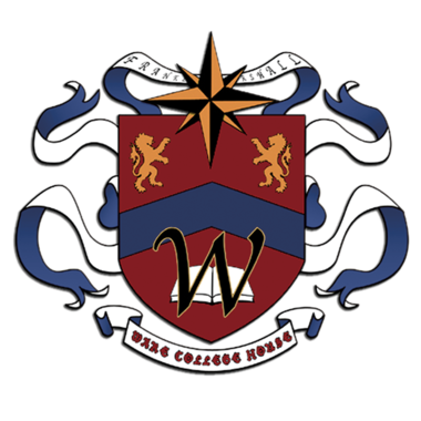 Ware College House Crest Ware College House Crest