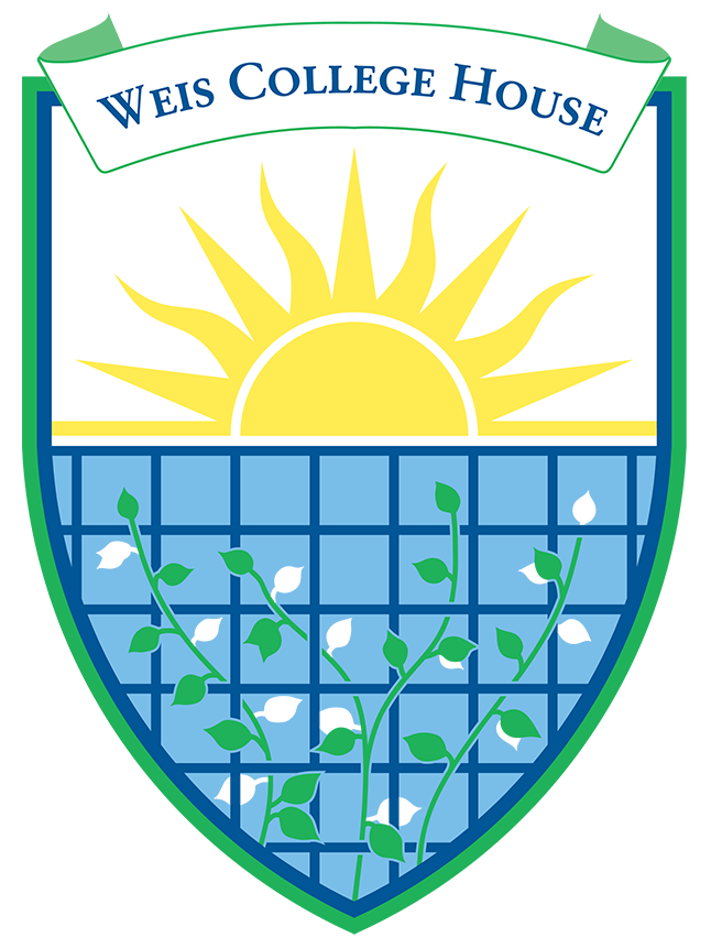 Weis College House Crest Weis College House Crest