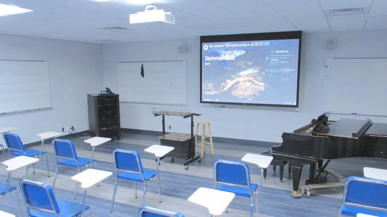 SCC B12 Music Department Classroom