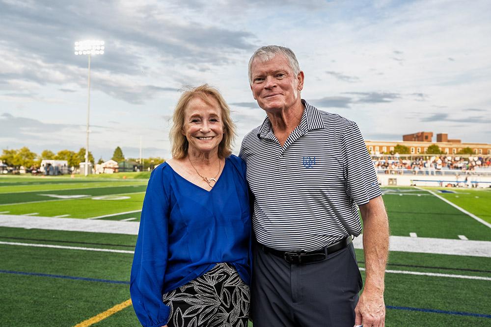 Pat and Larry Shadek