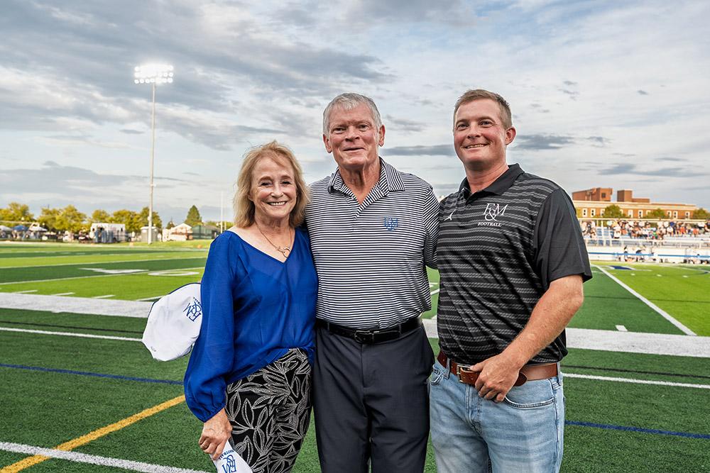 Pat, Larry, and Chris Shadek