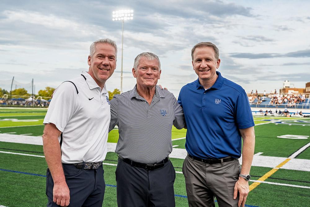 Matt DesChamps, Larry Shadek, Andrew Rich