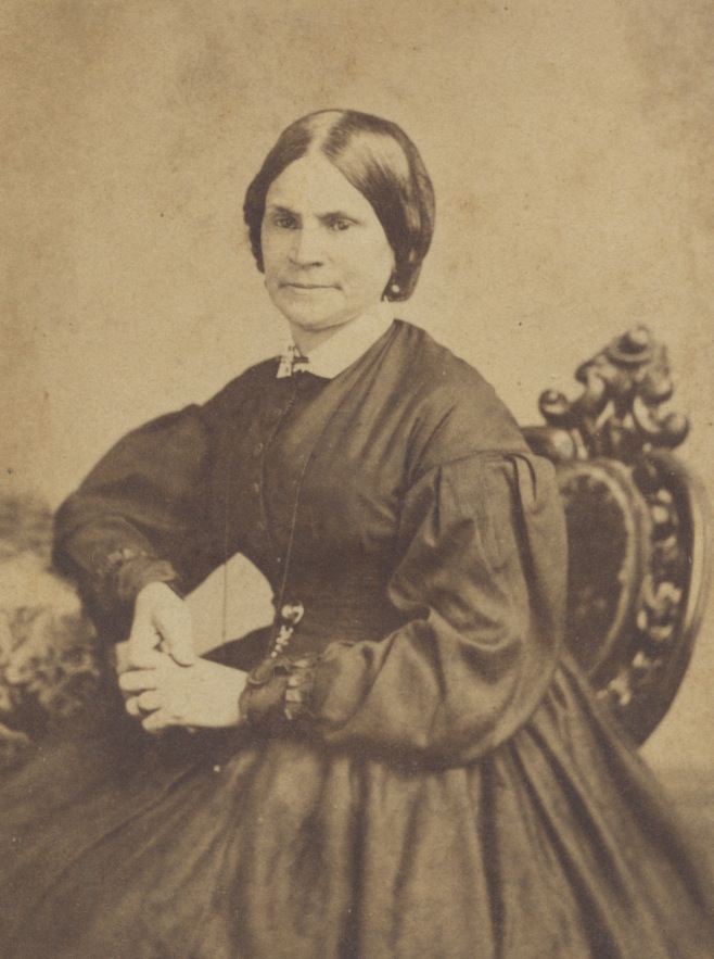 Lydia Hamilton Smith. Image courtesy of LancasterHistory.