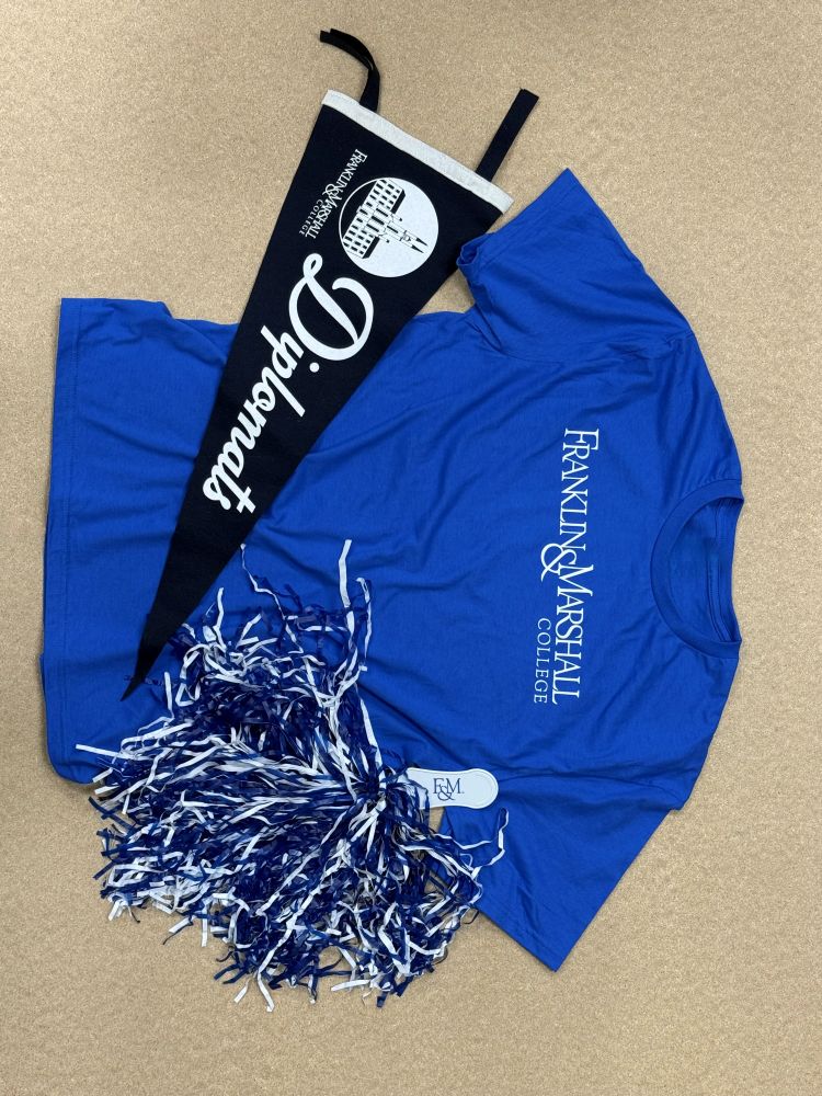 True Blue Weekend T-Shirt Swap