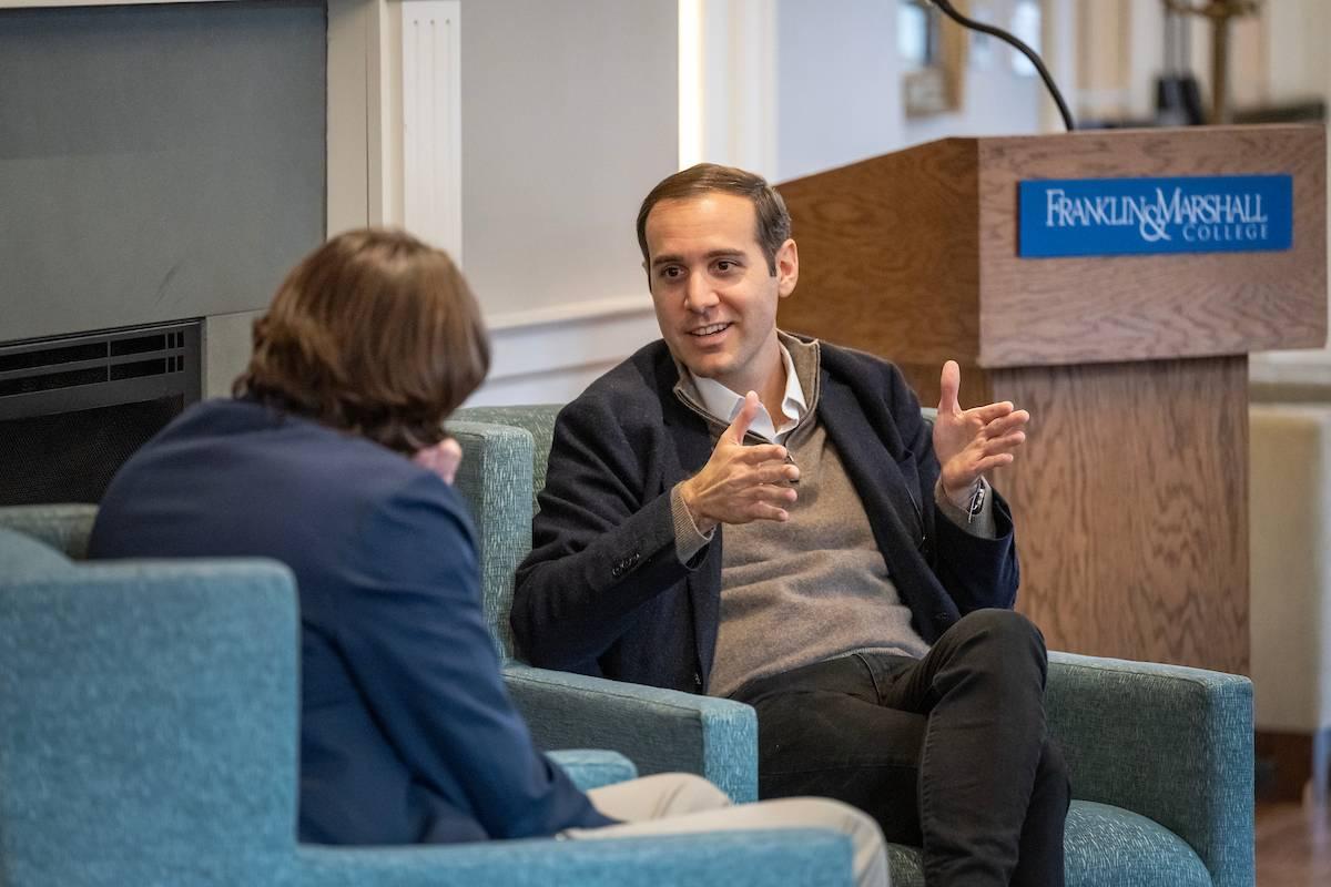 Vassilis Coutifaris '09 global delegate