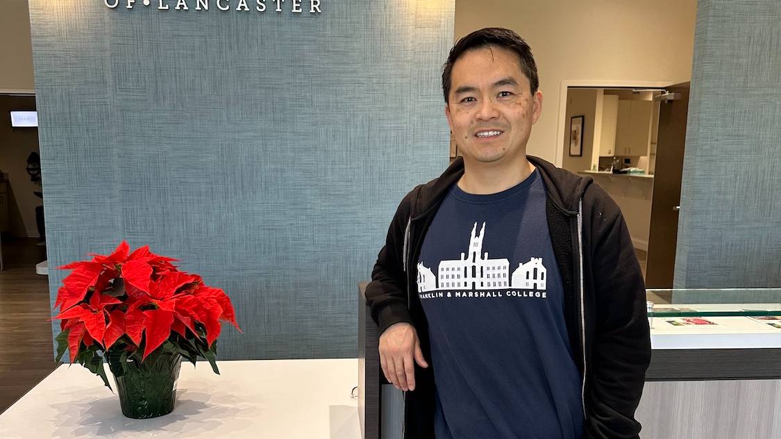 Wei at Eye Associates of Lancaster