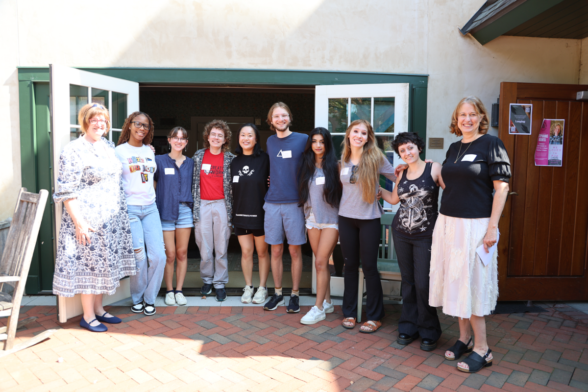 “F&M has strengthened my ability to think critically, communicate clearly, and engage across differences — skills that I believe everyone should leave college with. And it all started with the community-building spaces I accidentally ran into at the Writers House,” she said.