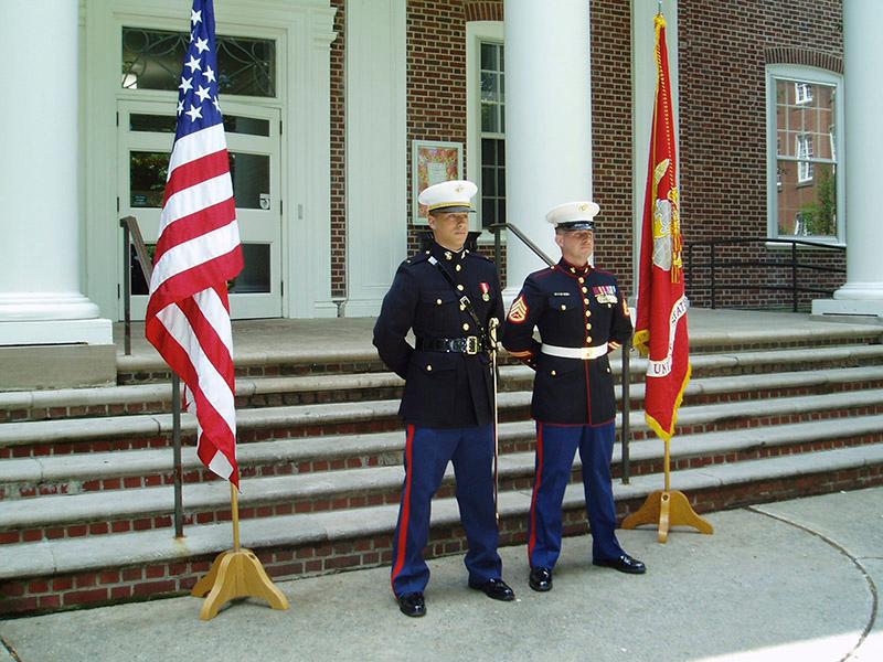 Zach Shore '06 on the day of his graduation