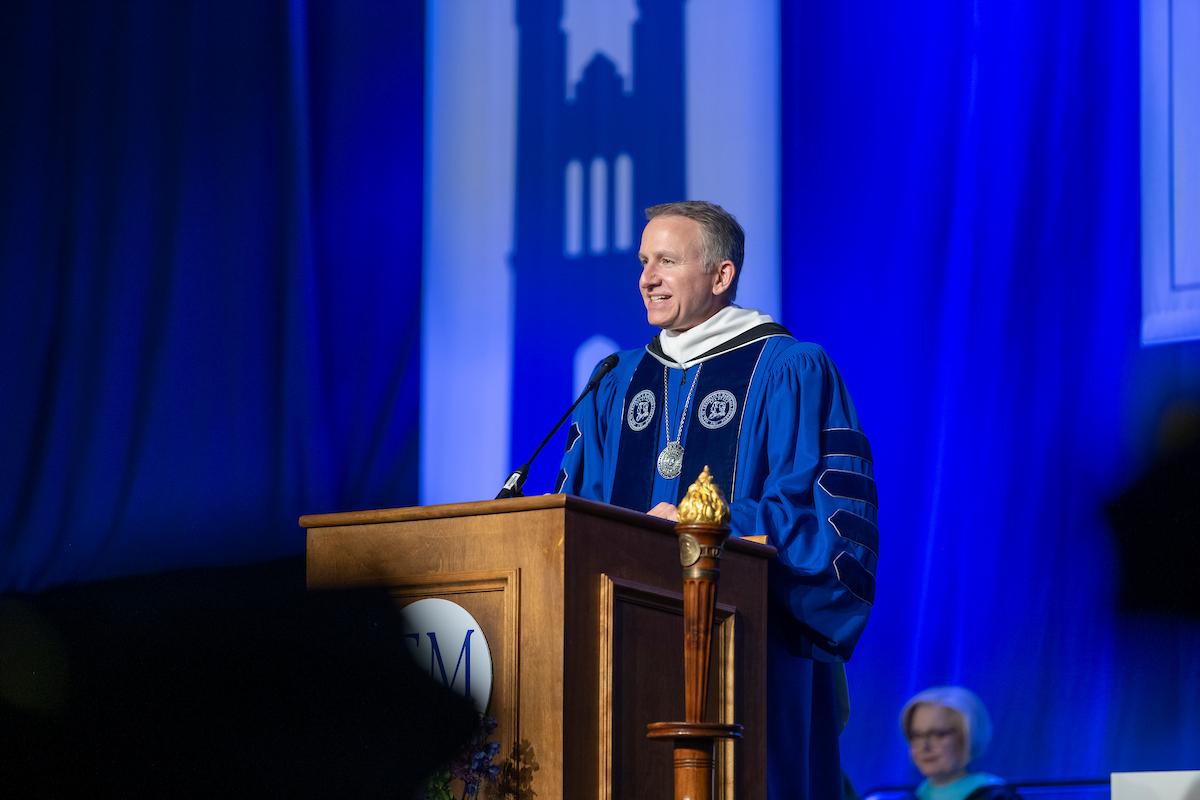 President Andrew Rich