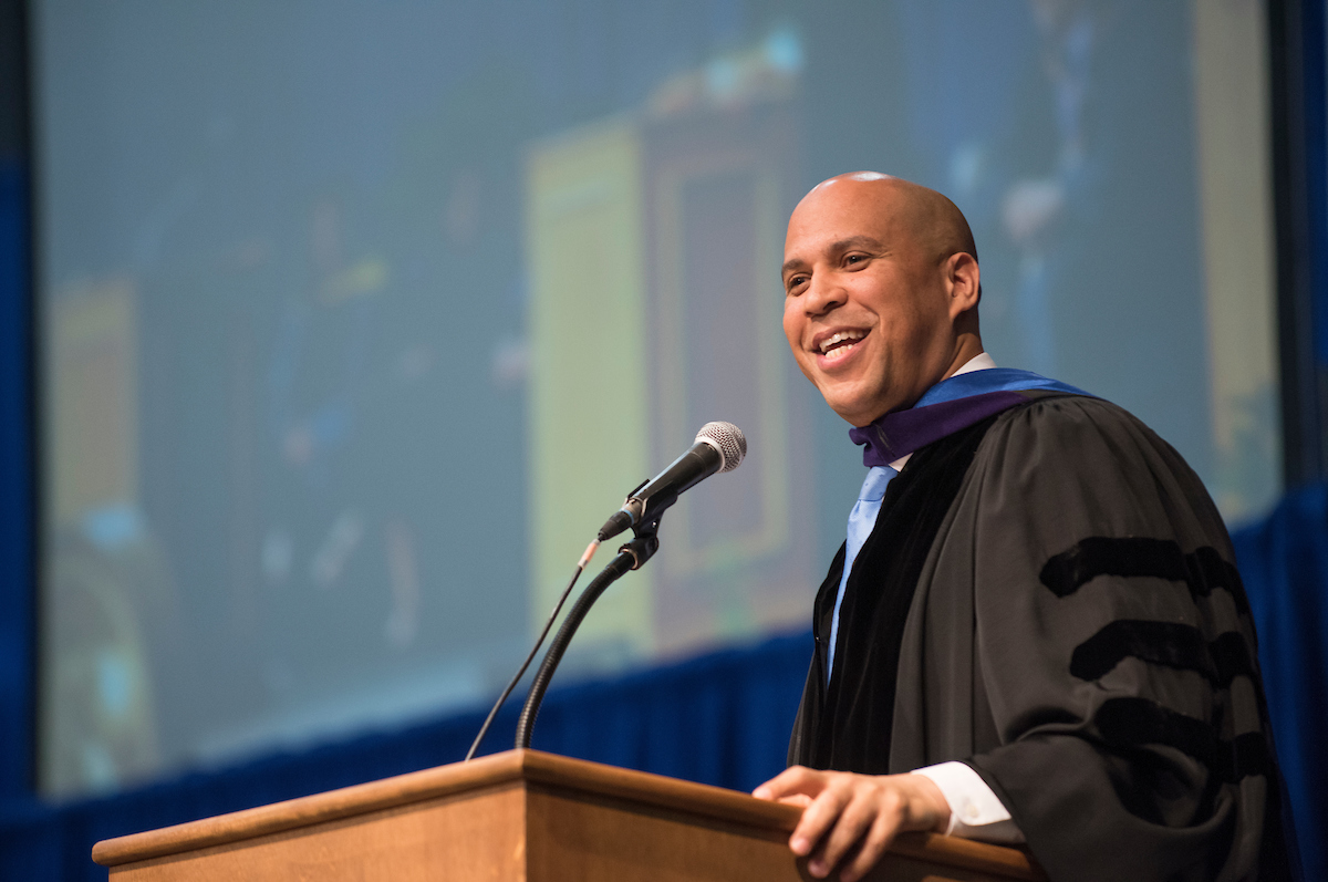 United States Senator Cory A. Booker