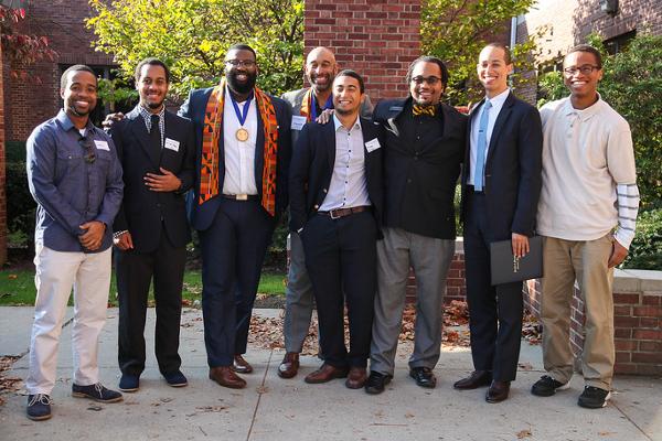 A group photo of the 2014 AAAC Bridgett Award recipients.