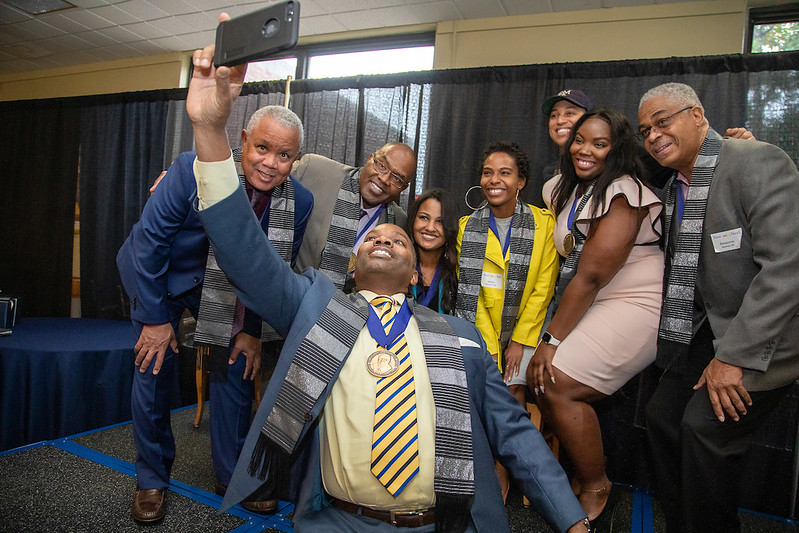 African American Alumni Council Sydney N. Bridgett '51 Awards Breakfast 2019