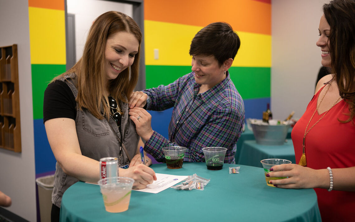 LGBTQ Alumni Council event