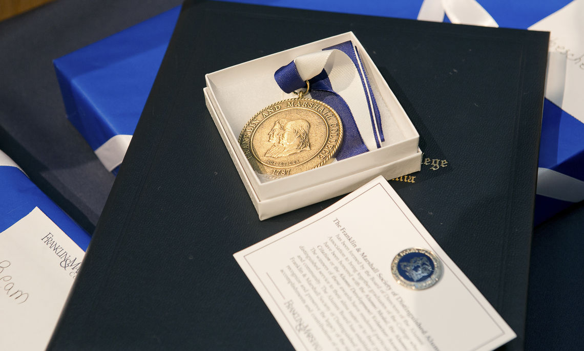 The F&M Nevonian Medal