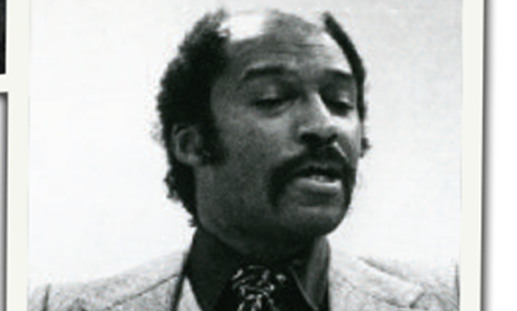 Professor Samuel Allen was the first African American faculty member hired by F&M, and the first African American faculty member to receive tenure in 1969.